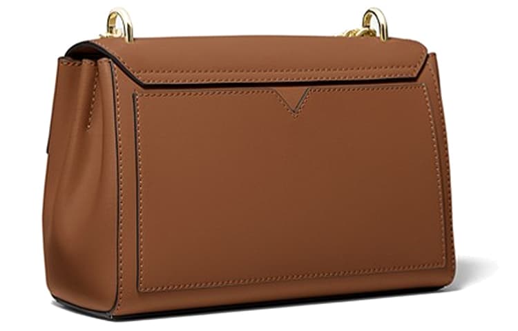 Сумка через плечо Michael Kors Lita Brown - изображение 2