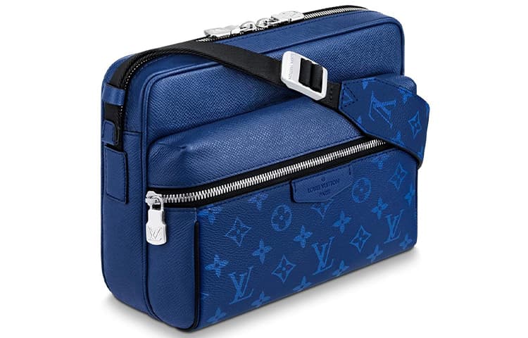 Сумка через плечо Louis Vuitton Outdoor Blue - изображение 2