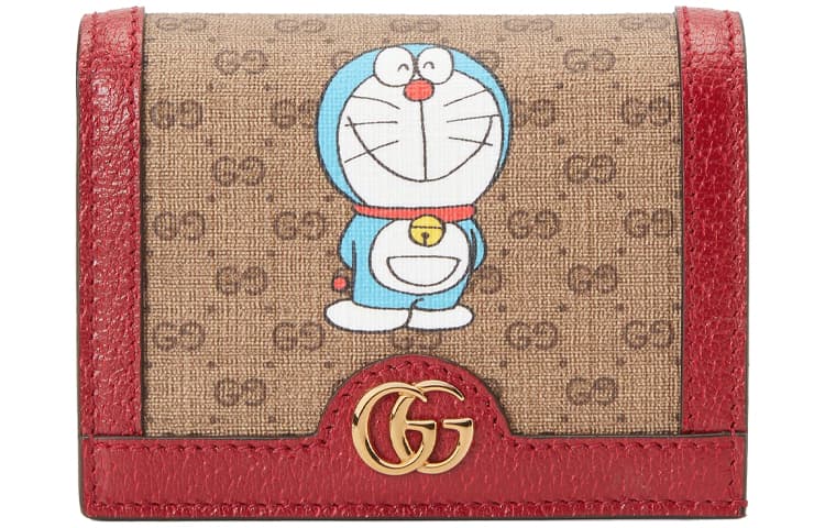 Картхолдер GUCCI x DoraemonA Logo - изображение 1