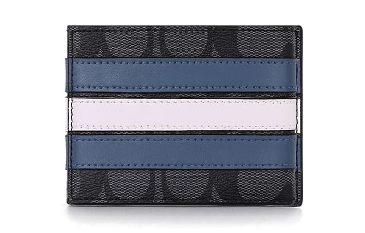 Кошелек COACH Billfold C PVC - изображение 2