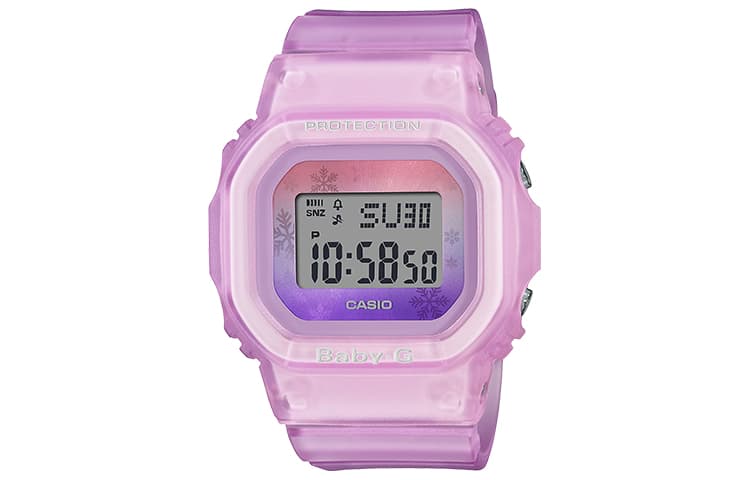 Часы CASIO BABY-G BGD-560 BGD-560WL-4JF - изображение 1