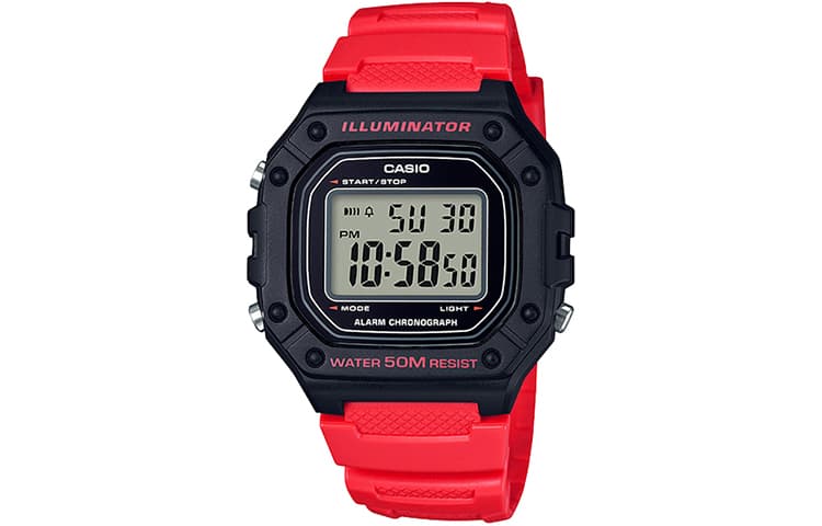 Часы Casio W-218H-4B - изображение 1