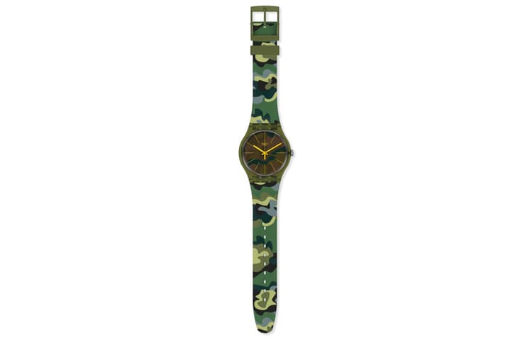 Часы SWATCH Originals 41mm SUOG114 - изображение 2