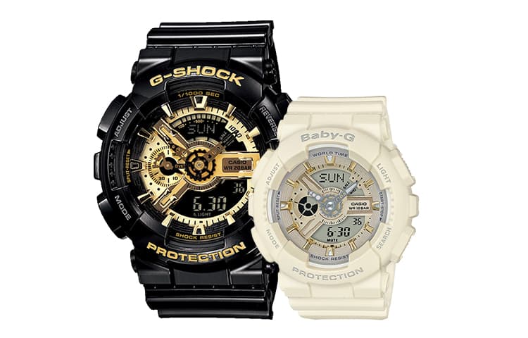 Часы Casio G-Shock GA-110GB-1APR - изображение 1