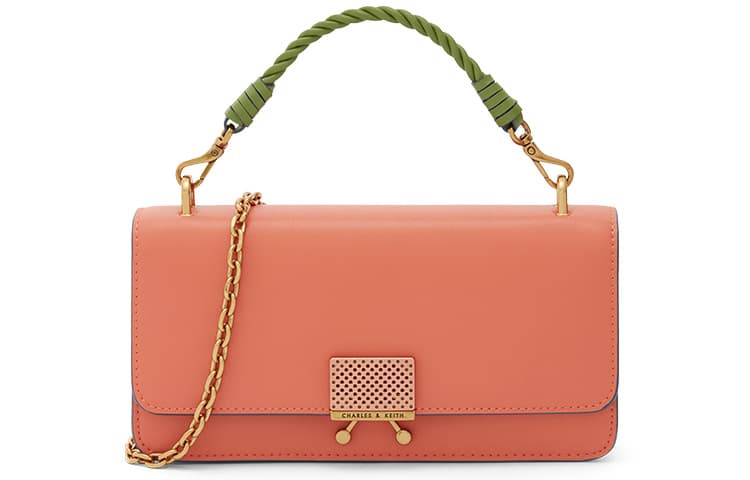 Кошелек CHARLESKEITH OrangeDark OakSand - изображение 1
