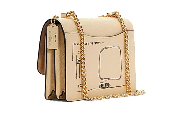 Мини-сумка COACH X Basquiat Klare 21 - изображение 2