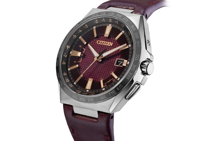 Часы CITIZEN 43mm CB0216-07W - изображение 4