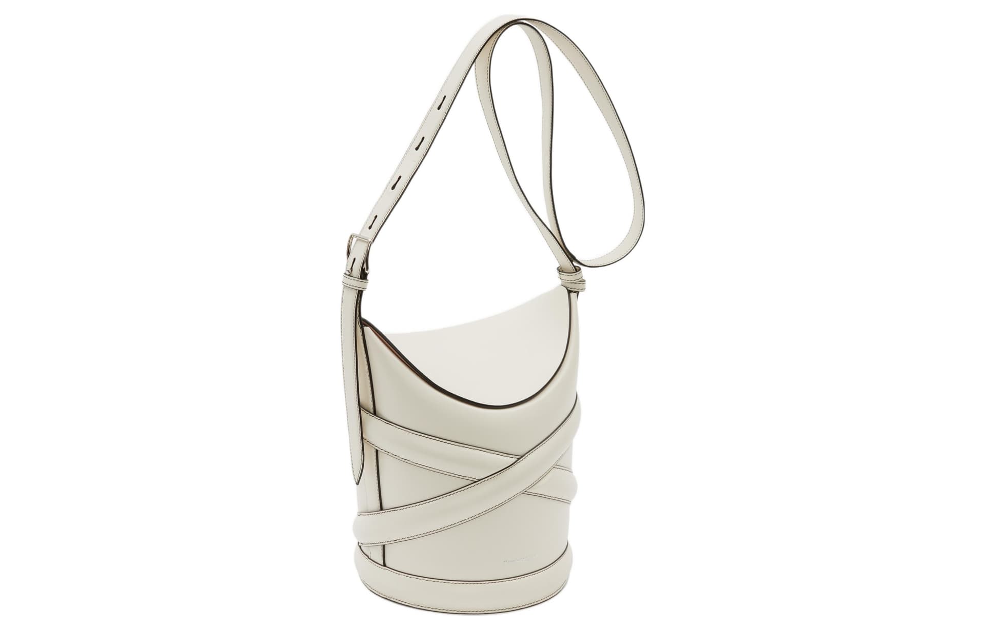 Сумка через плечо Alexander McQueen The Curve Bag - изображение 2