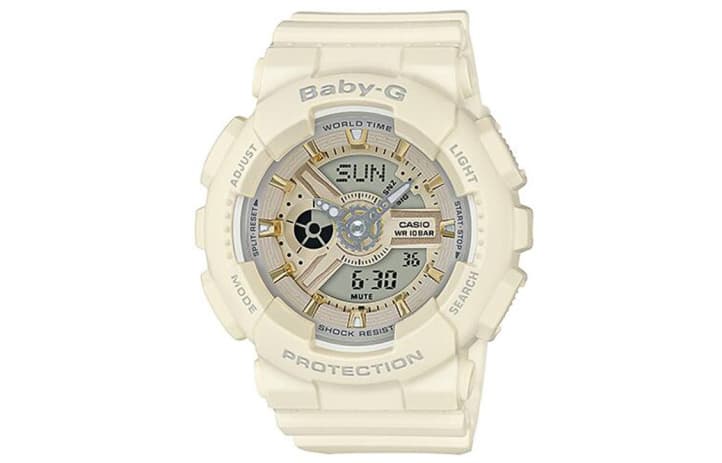 Часы CASIO BABY-G 46.3*43.5mm BA-110GA-7A2PR - изображение 1