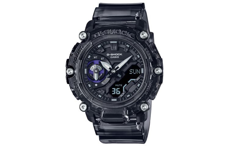 Часы CASIO SOUND WAVE GA-2200SKL-8APR - изображение 1