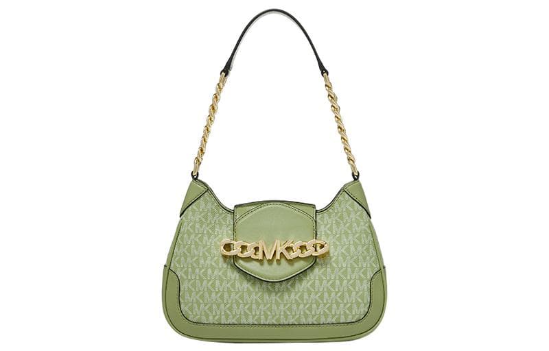 Мини-сумка MICHAEL KORS MK Hally LOGO - изображение 1