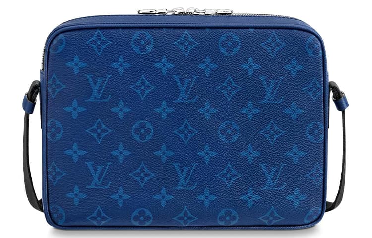 Сумка через плечо Louis Vuitton Outdoor Blue - изображение 4