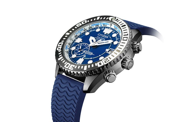 Часы Citizen Promaster CC5006-06L - изображение 2