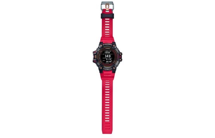 Часы CASIOG-SHOCK G-SQUAD GPS GBD-H1000-4A1PR-person - изображение 2