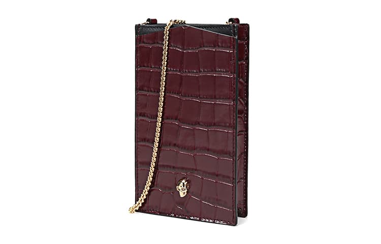 Мини-сумка Alexander McQueen Leather Crossbody Bag - изображение 2