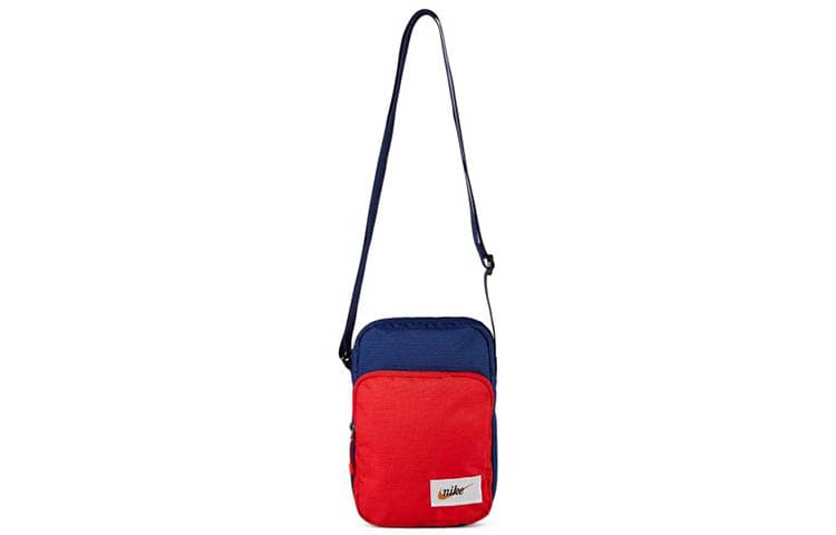 Сумка через плечо Nike Crossbody Bag Red Blue - изображение 1