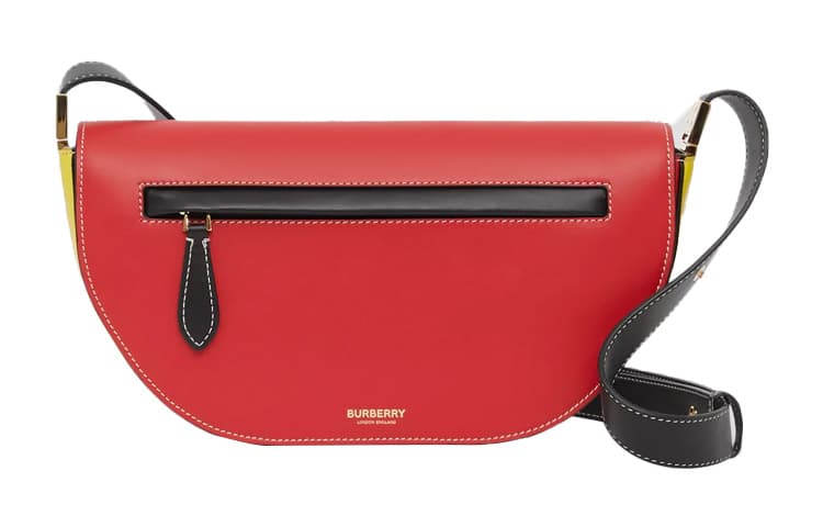 Сумка через плечо Burberry Olympia Small Bright Red - изображение 1