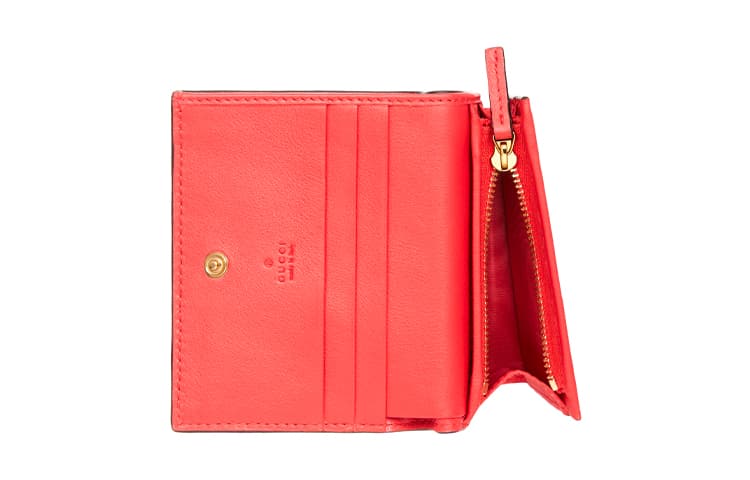 Кошелек Gucci Love Canvas Card Holder - изображение 5