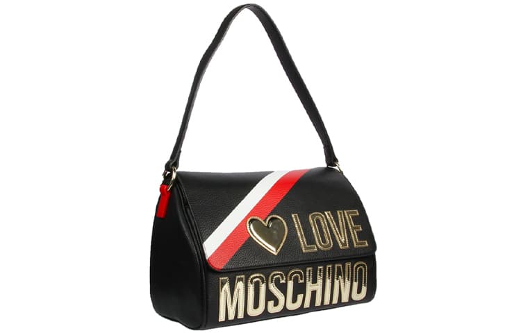 Мини-сумка MOSCHINO Logo - изображение 3