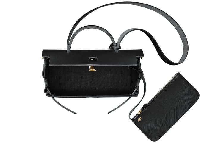 Сумка Hermes Herbag Zip 31 Black - изображение 4