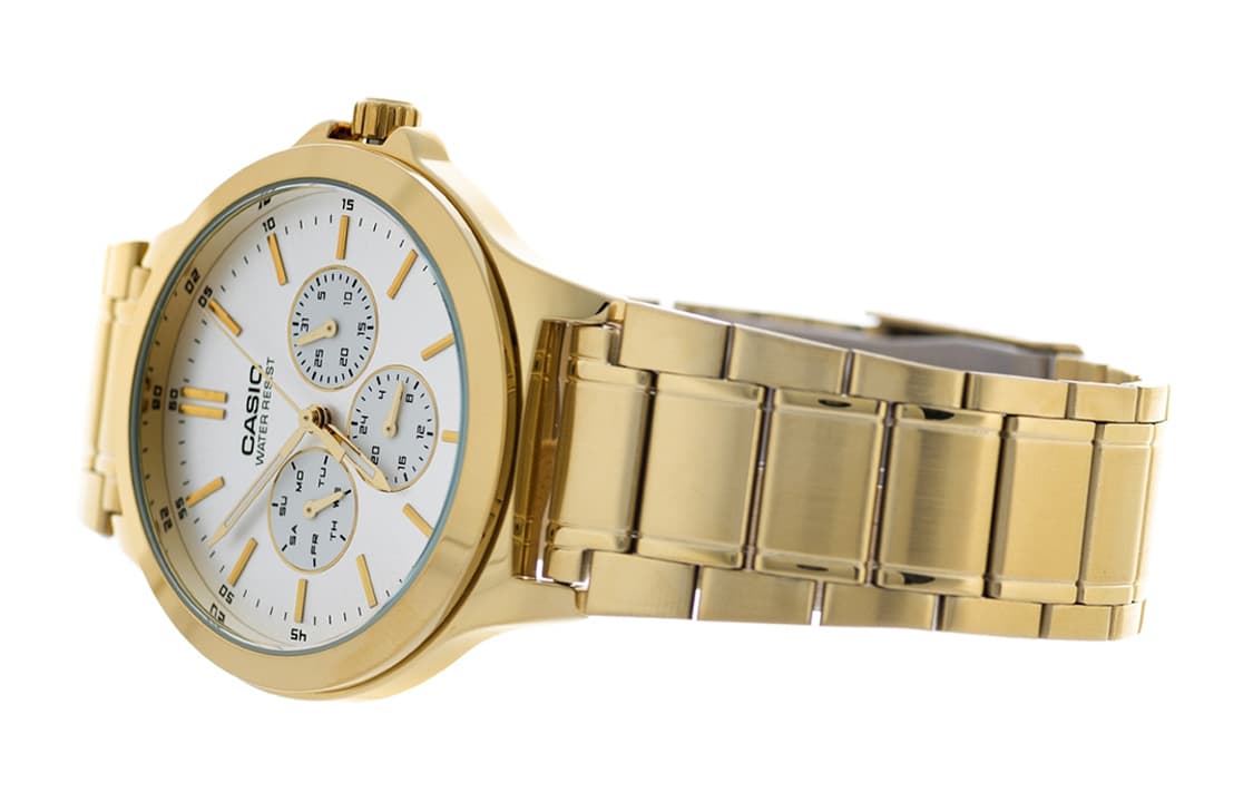 Часы CASIO DRESS MTP-V300G-7A - изображение 4