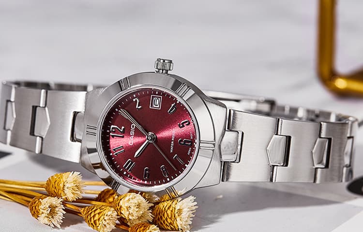 Часы Casio LTP-1241D-4A2 - изображение 4
