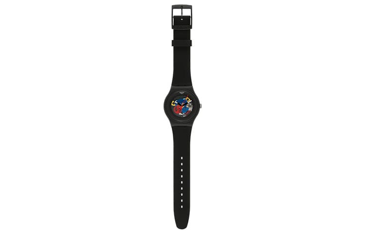 Часы SWATCH 41mm SO29B107 - изображение 2