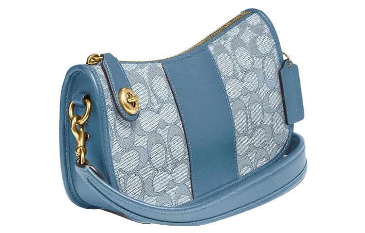 Мини-сумка COACH Swinger 23 - изображение 4