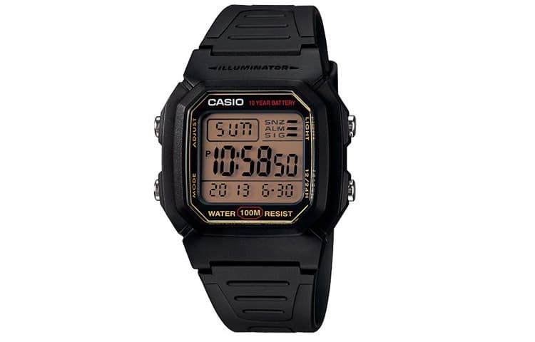 Часы Casio W-800HG-9A - изображение 1