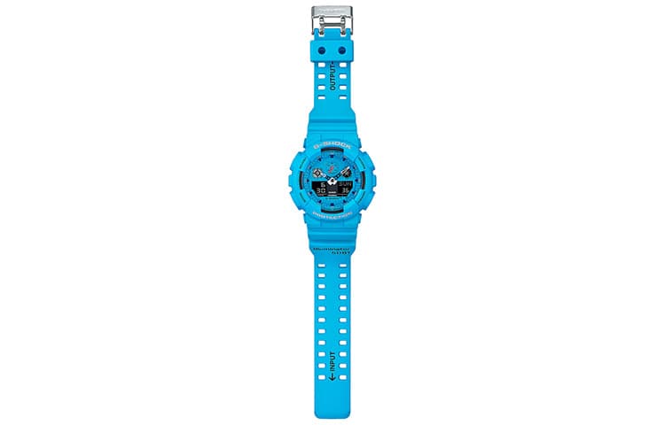 Часы CASIOG-SHOCK YOUTH GA-100RS-2A - изображение 3