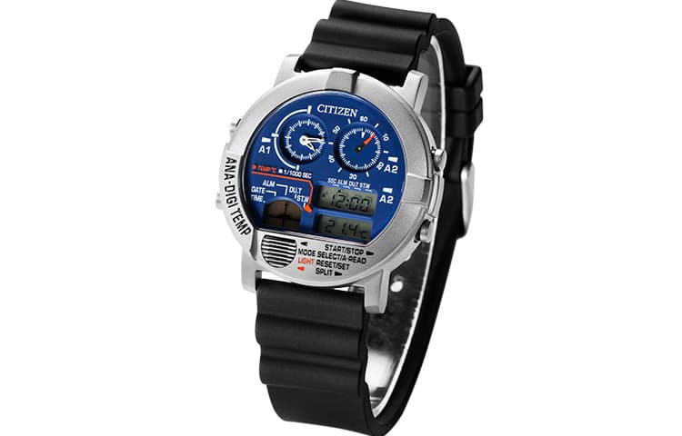 Часы CITIZEN TEMP PU JG0070-20L - изображение 2