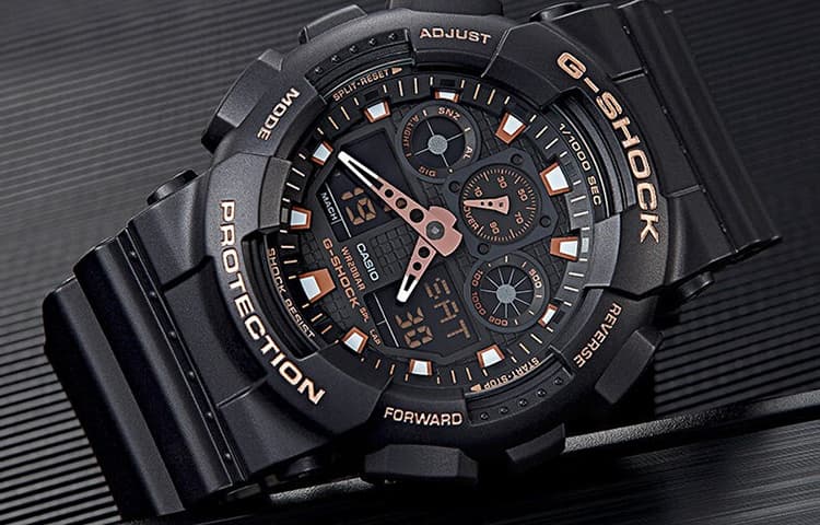 Часы G-SHOCK YOUTH GA-100GBX-1A4PR - изображение 3