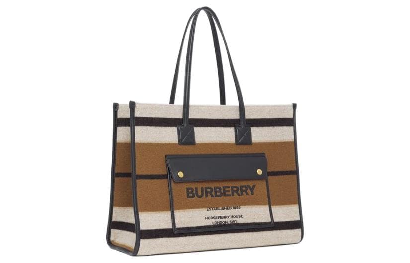 Мини-сумка Burberry Freya - изображение 4