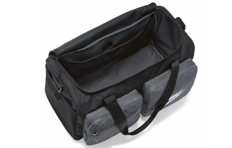 Спортивная сумка Nike Gym Bag Black Grey - изображение 4