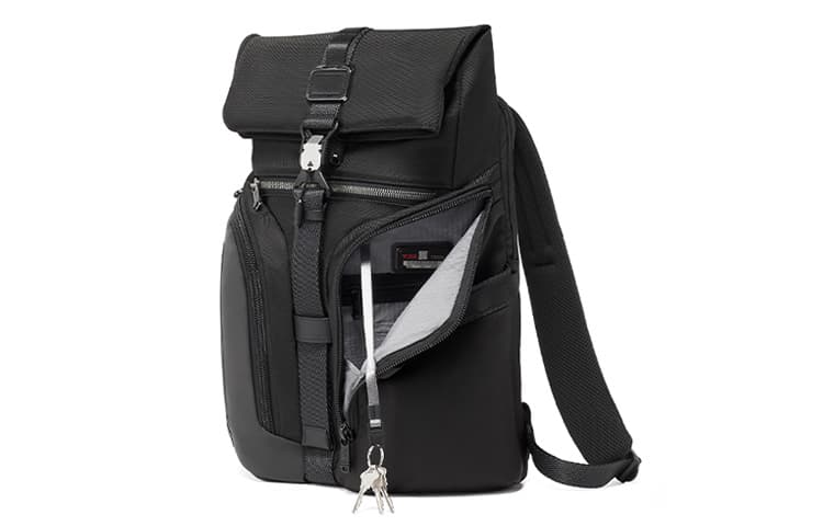 Рюкзак TUMI Alpha Bravo Backpack Black - изображение 3