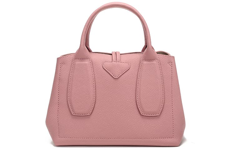 Сумка Longchamp Roseau Small Antique Pink - изображение 4