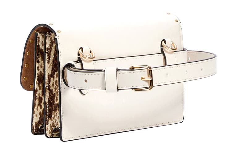 Поясная сумка COACH Foldover 18 - изображение 2