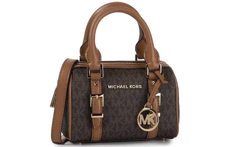 Сумка Michael Kors Bedford Acorn Brown - изображение 3