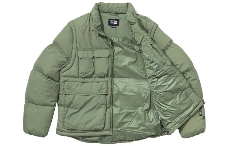 Зимняя куртка пуховик New Era - изображение 2