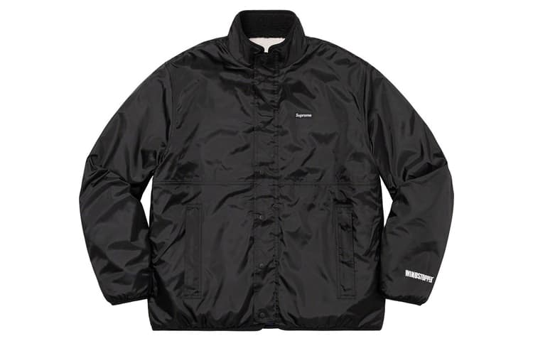Куртка Supreme FW20 Reversible Fleece Jacket - изображение 3