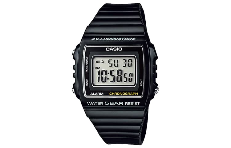 Часы Casio W-215H-1AJH - изображение 1