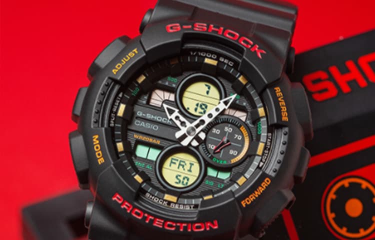 Часы G-SHOCK GA-140-1A4PRBS - изображение 9