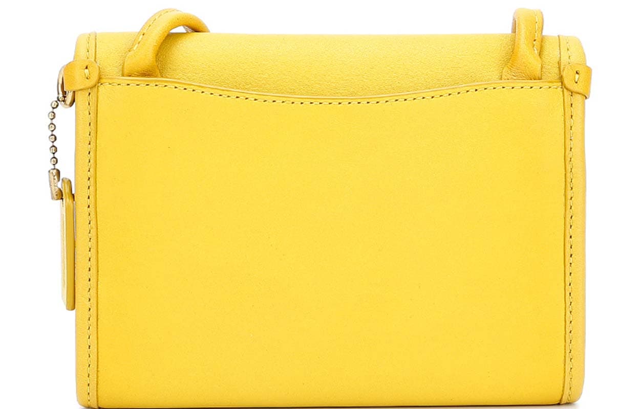 Мини-сумка COACH Turnlock 15 - изображение 3