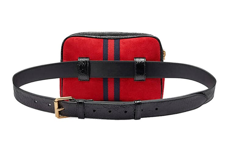Поясная сумка Gucci Ophidia - изображение 4