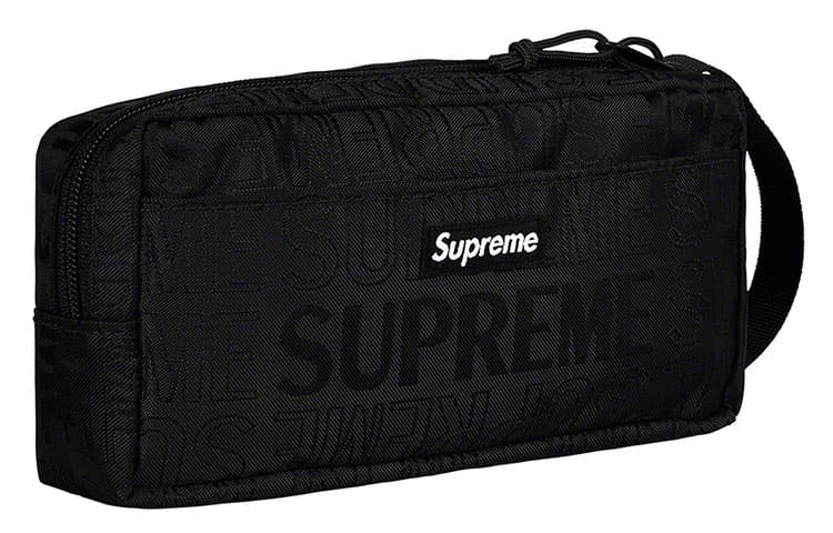 Косметичка Supreme SS19 Organizer Pouch Black - изображение 2