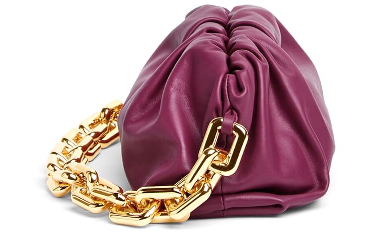 Сумка Bottega Veneta Chain Pouch Red - изображение 2