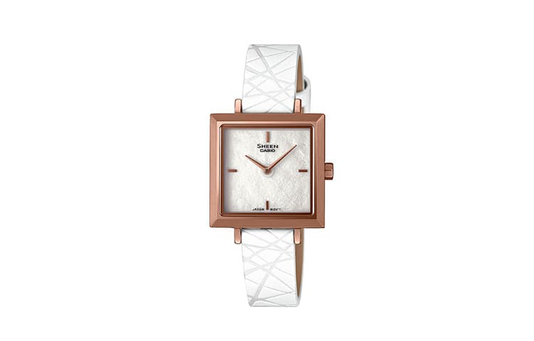 Часы CASIO SHEEN SHE-C151PGL-7AUPFP-person - изображение 1