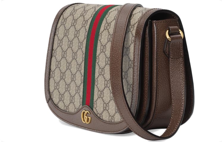 Сумка через плечо Gucci Ophidia Saddle Bag - изображение 3