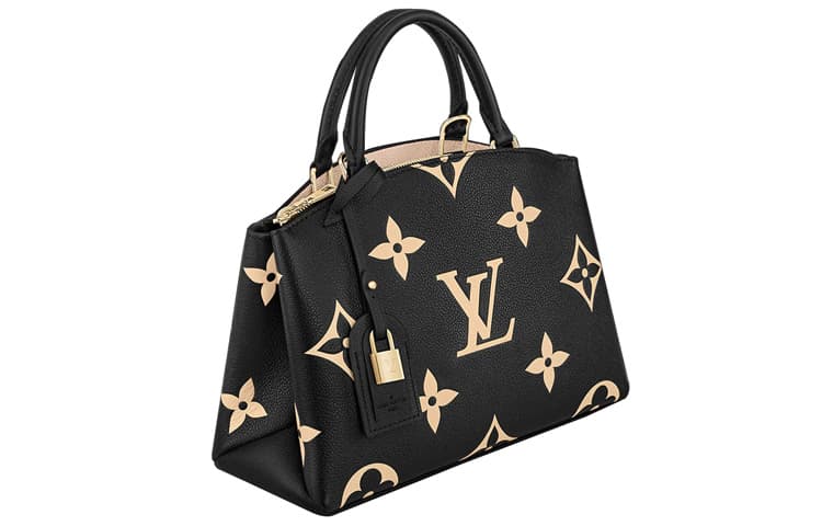 Сумка Louis Vuitton Petit Palais Black/Off-White - изображение 3