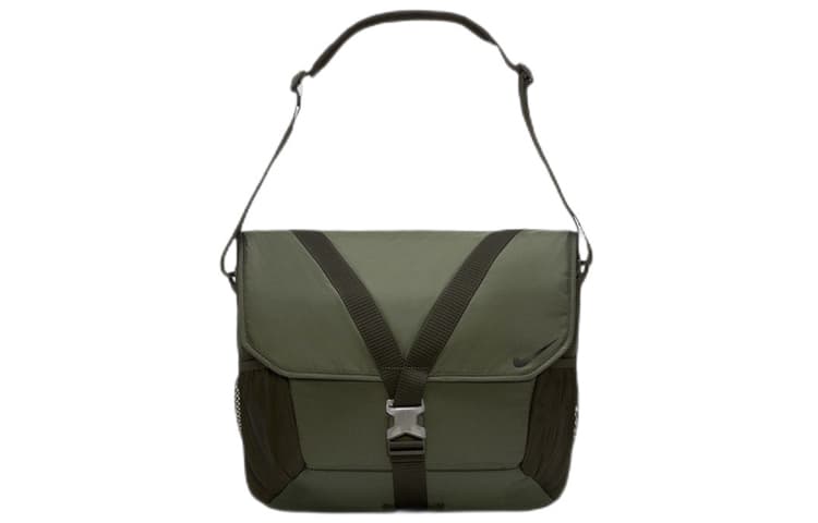 Сумка через плечо Nike Messenger Bag Green - изображение 1
